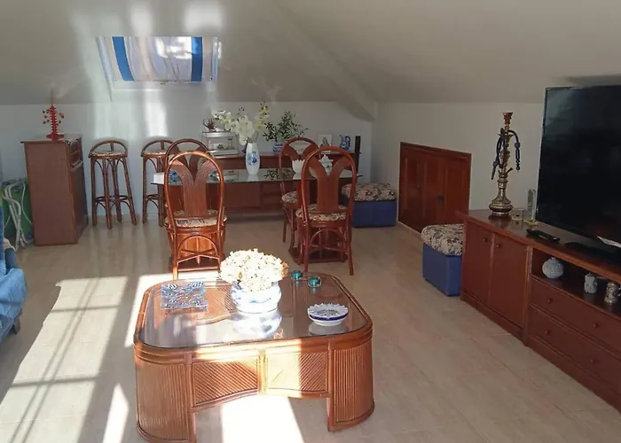 Area Da Barca Atico * Samieira